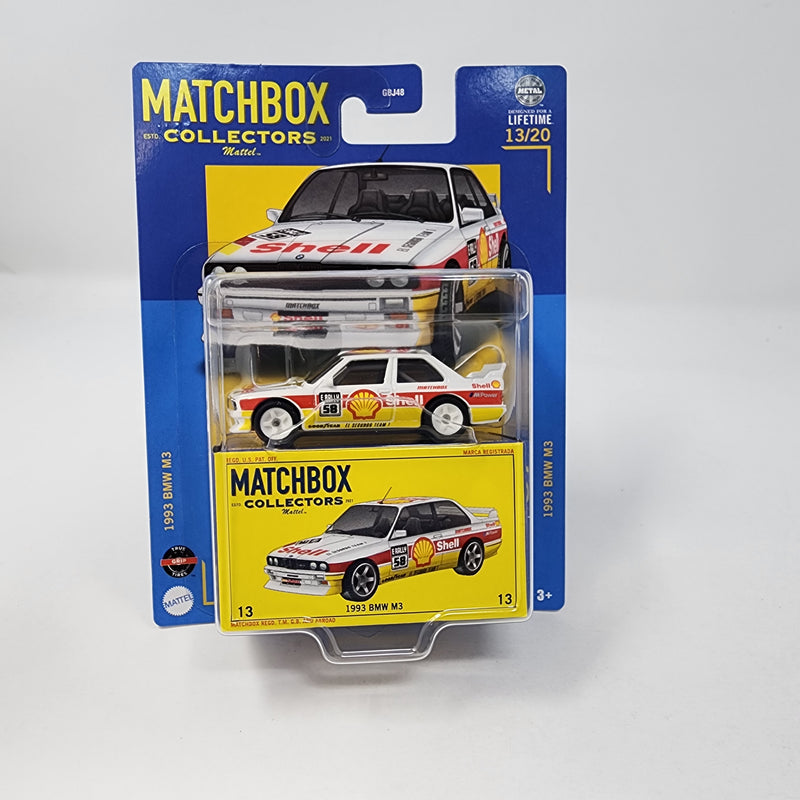 1993 BMW M3 * 2024 Matchbox Collectors Case Y