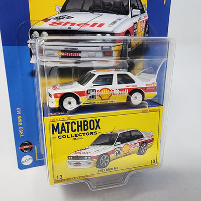 1993 BMW M3 * 2024 Matchbox Collectors Case Y