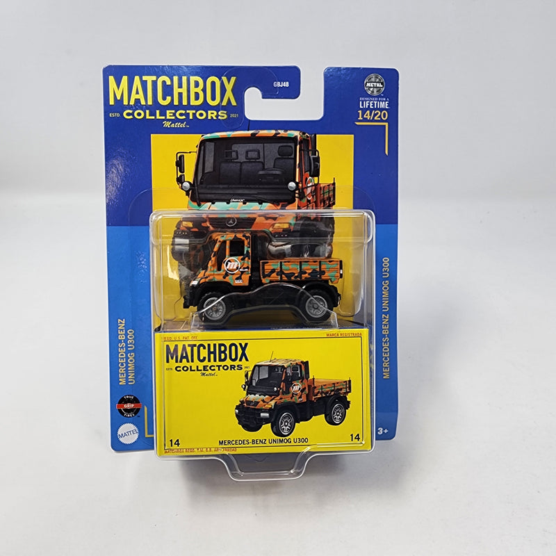 Mercedes-Benz Unimog U300 * 2024 Matchbox Collectors Case Y