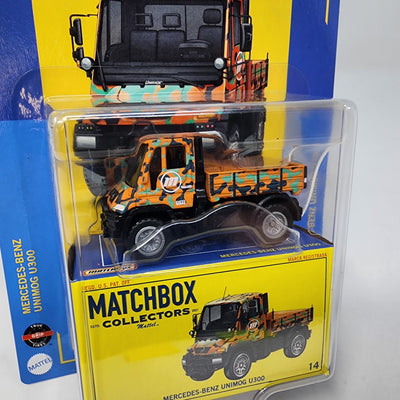 Mercedes-Benz Unimog U300 * 2024 Matchbox Collectors Case Y