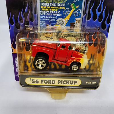 '56 Ford Pickup * Muscle Machines CARtoons Series