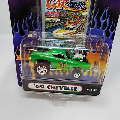 '69 Chevelle * Muscle Machines CARtoons Series