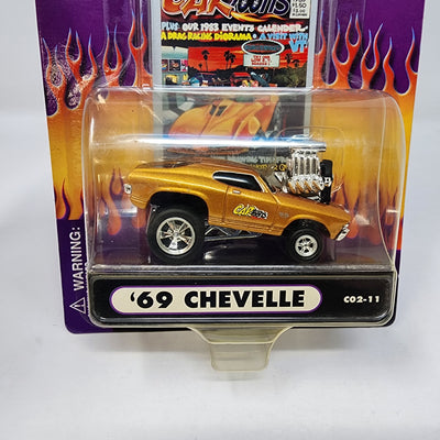 '69 Chevelle * Muscle Machines CarToons