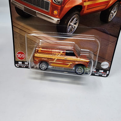 Ford Transit Supervan #109 * 2024 Hot Wheels Boulevard Case Y