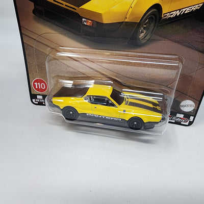 De Tomaso Pantera Gruppo 4 #110 * 2024 Hot Wheels Boulevard Case Y