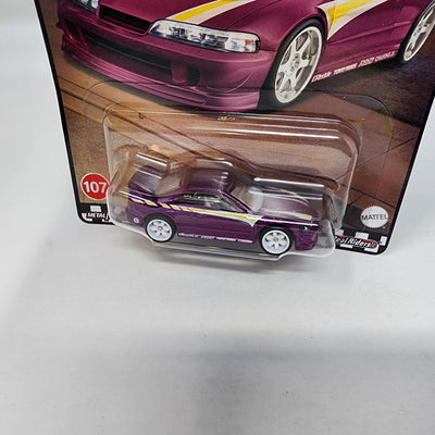 Custom '01 Acura Integra GSR #107 * 2024 Hot Wheels Boulevard Case Y