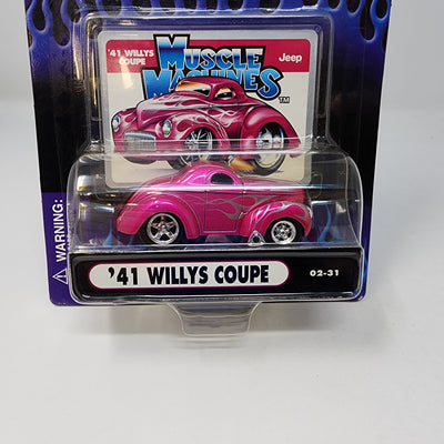 '41 Willys Coupe Pink * Muscle Machines