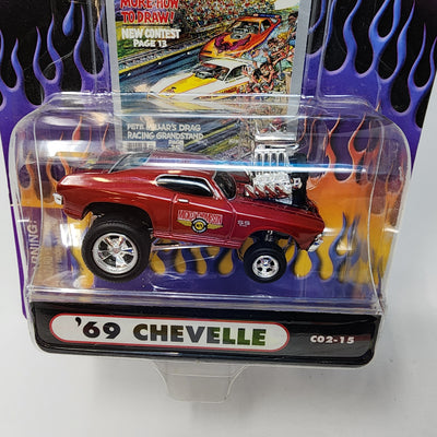 '69 Chevelle * Muscle Machines CARtoons