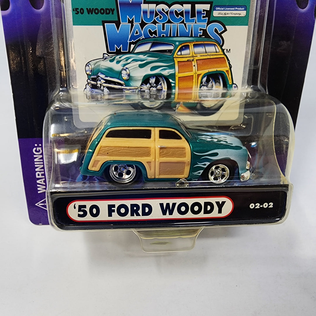 Muscle machines 50 ford woody on sale