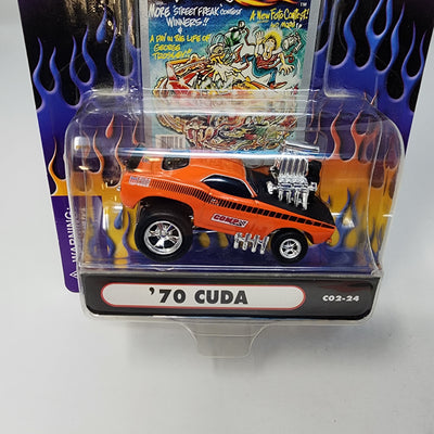 '70 Cuda * Muscle Machines CARtoons