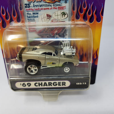 '69 Charger * Muscle Machines CARtoons