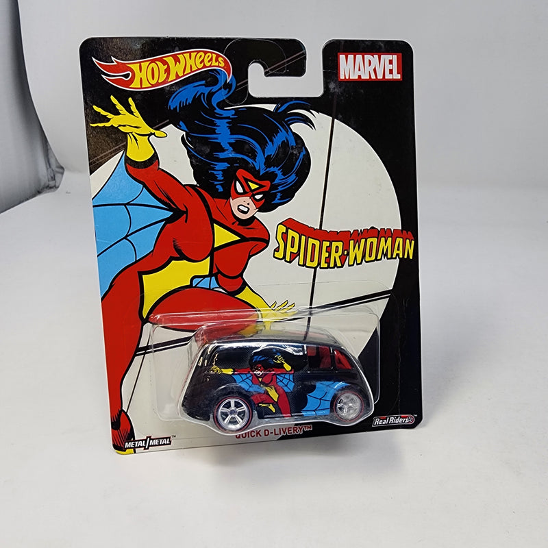 Quick D-Livery Marvel * Hot Wheels Pop Culture