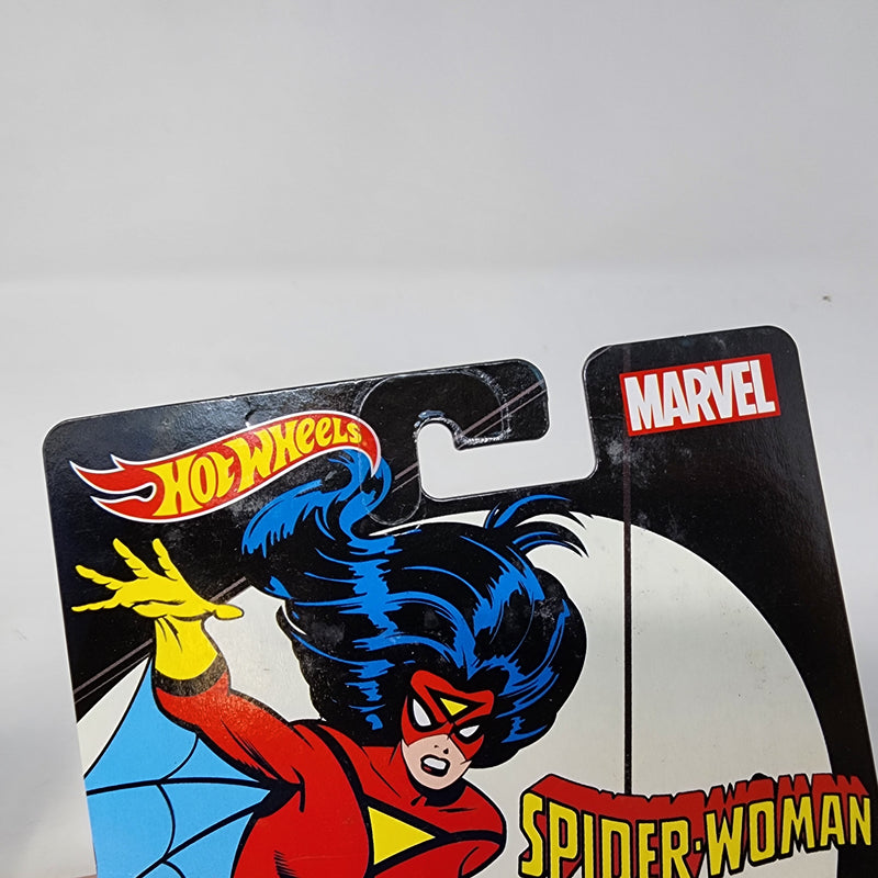 Quick D-Livery Marvel * Hot Wheels Pop Culture