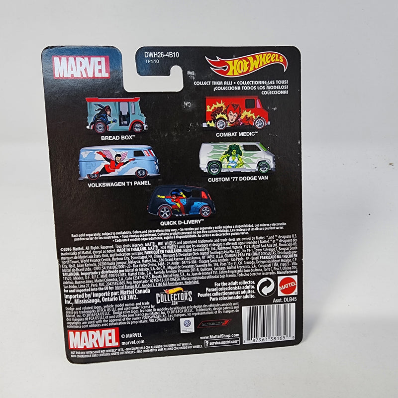 Quick D-Livery Marvel * Hot Wheels Pop Culture