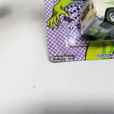 '77 dodge Van She-Hulk Marvel * Hot Wheels Pop Culture