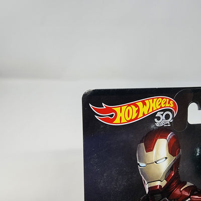 Volkswagen Deluxe Station Wagon Iron Man Marvel * Hot Wheels Pop Culture