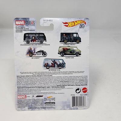 Volkswagen Deluxe Station Wagon Iron Man Marvel * Hot Wheels Pop Culture