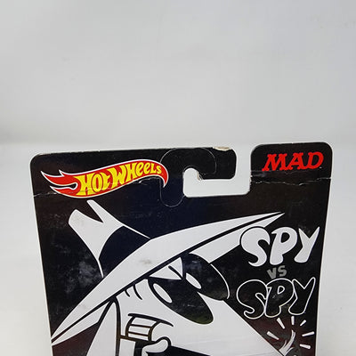 '66 Dodge A100 Spy MAD * BLACK * Hot Wheels Pop Culture