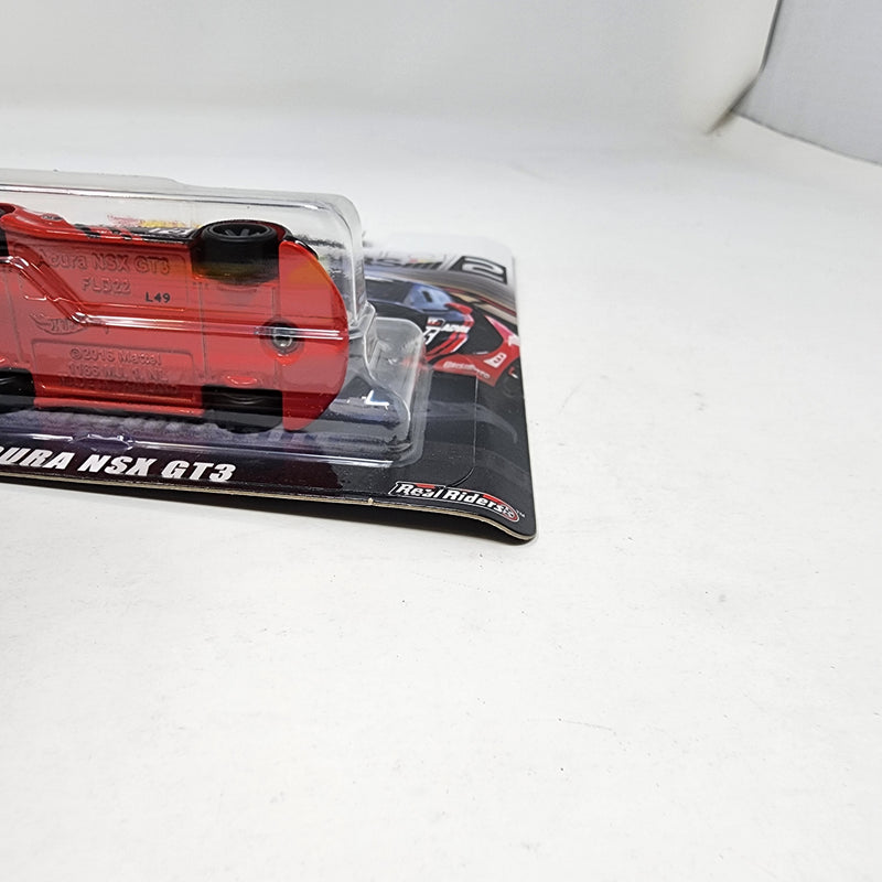 Acura NSX GT3 Project Cars 2 * Hot Wheels Retro