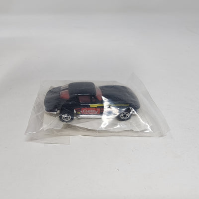 '63 Split Window Corvette Getty * Hot Wheels Promo Baggie Car