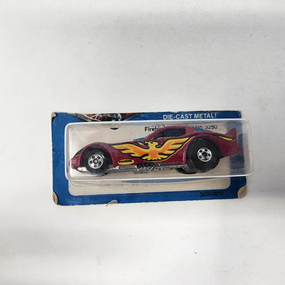 Firebird Funny Car 3250 * Hot Wheels 1981 Hong Kong Black Wall Loose