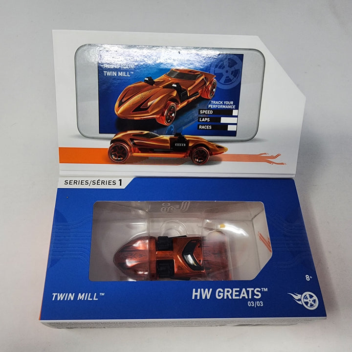 Hot wheels id twin mill deals