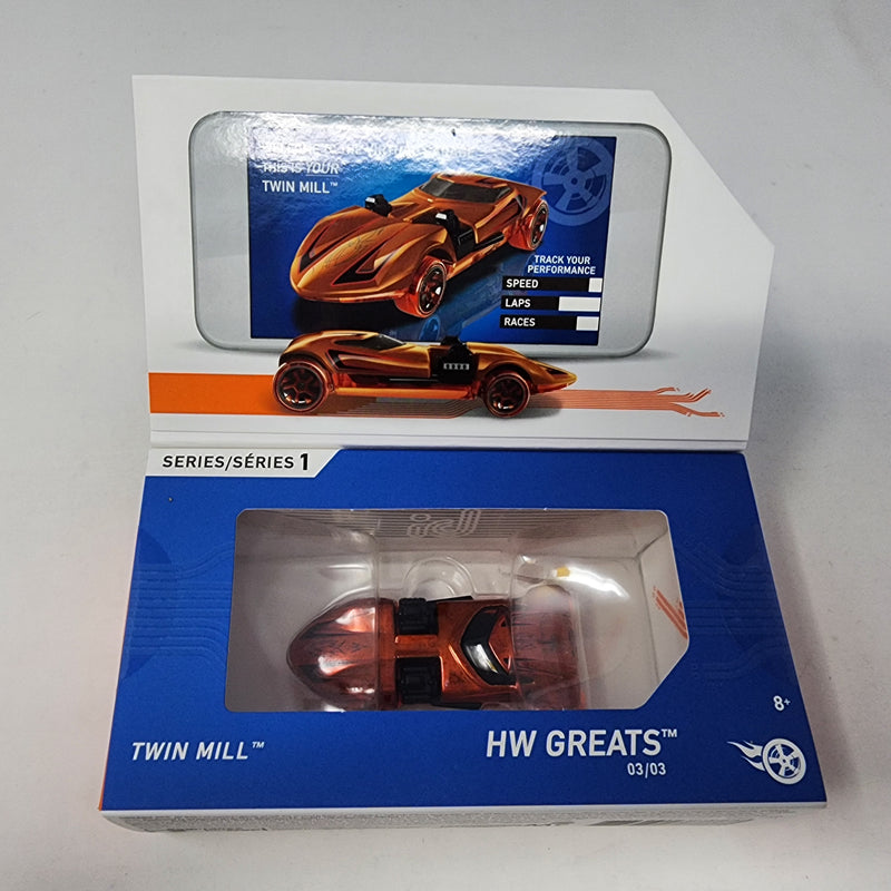 Twin Mill * Hot Wheels ID Car Series