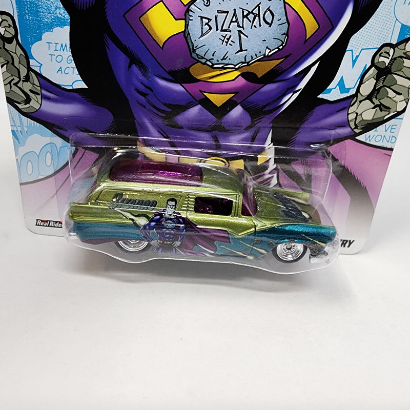 8 Crate Delivery Bizarro DC Comics * Hot Wheels Pop Culture