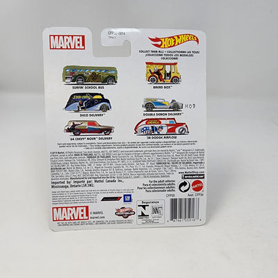 '38 dodge Airflow Captain America Marvel * Hot Wheels Pop Culture