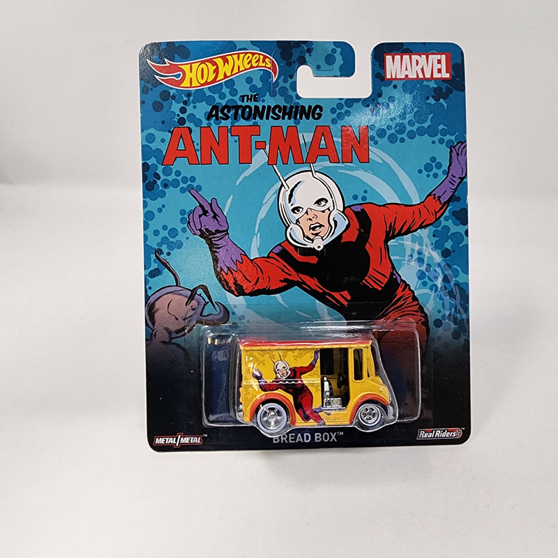 Bread Box Ant-Man Marvel * Hot Wheels Pop Culture