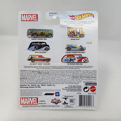 Bread Box Ant-Man Marvel * Hot Wheels Pop Culture