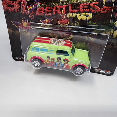 '67 Austin Mini Van Beatles * Hot Wheels Pop Culture