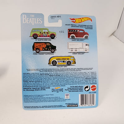 '67 Austin Mini Van Beatles * Hot Wheels Pop Culture