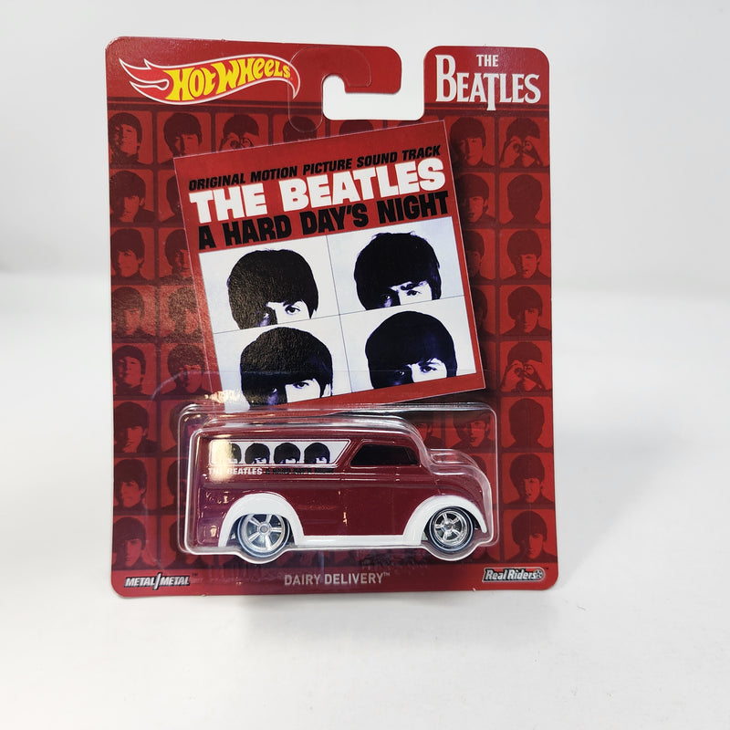 Dairy Delivery Beatles * Hot Wheels Pop Culture