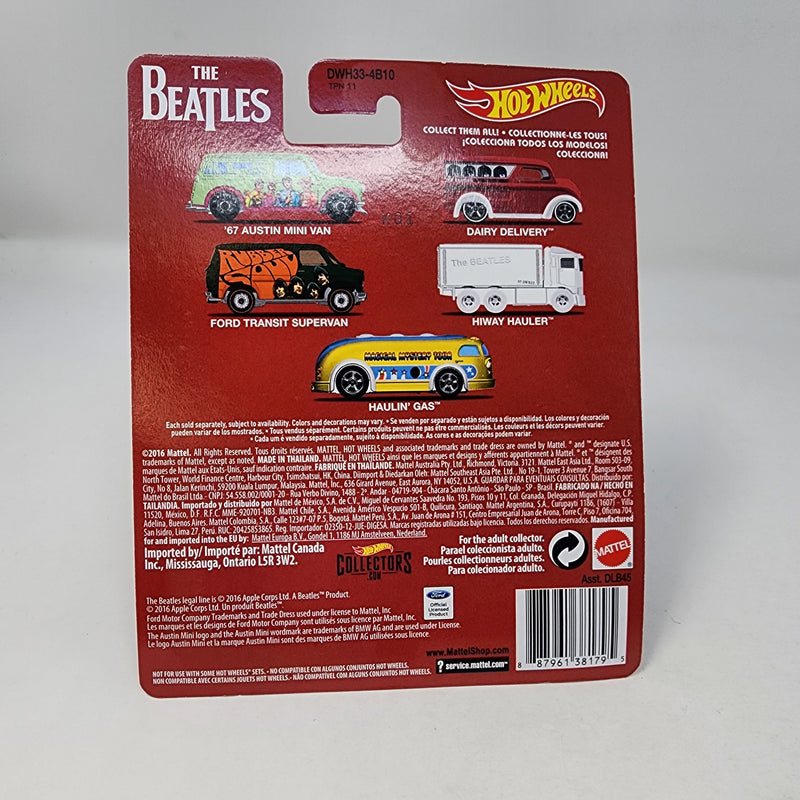 Dairy Delivery Beatles * Hot Wheels Pop Culture