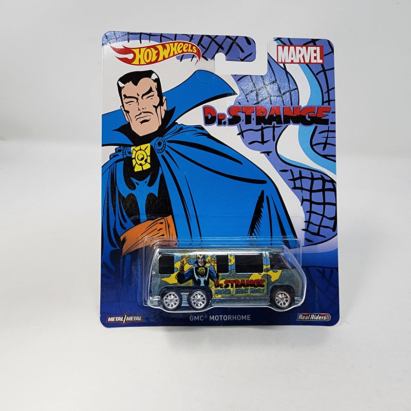 GMC Motorhome Dr. Strange marvel * Hot Wheels Pop Culture