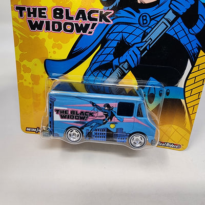 Combat Medic Black Widow marvel * Hot Wheels Pop Culture