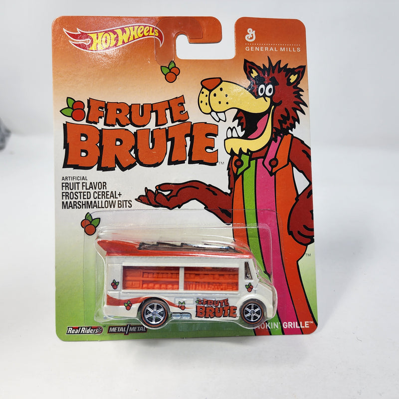 Smokin Grille Frute Brute General Mills * Hot Wheels Pop Culture