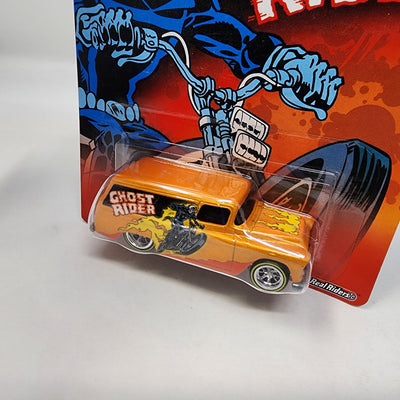 '55 Chevy Panel Ghost Rider Marvel* Hot Wheels Pop Culture