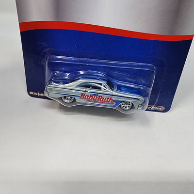 '64 Ford Falcon Sprint Baby Ruth * Hot Wheels Pop Culture