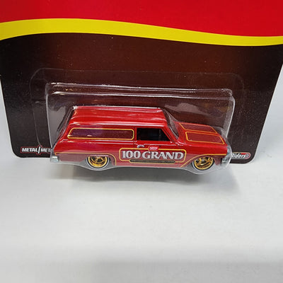 '64 Chevy Nova Delivery 100 Grand Nestle * Hot Wheels Pop Culture