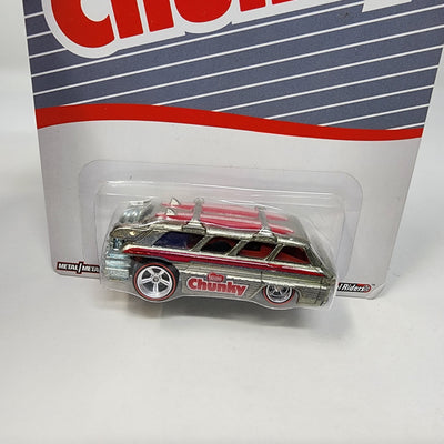 Chevy Greenbrier Sports Wagon Chunky Nestle * Hot Wheels Pop Culture