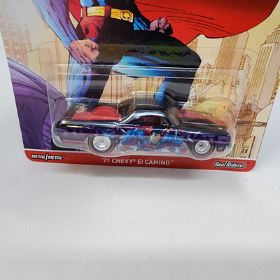 '71 Chevy El Camino Superman DC Comics * Hot Wheels Pop Culture