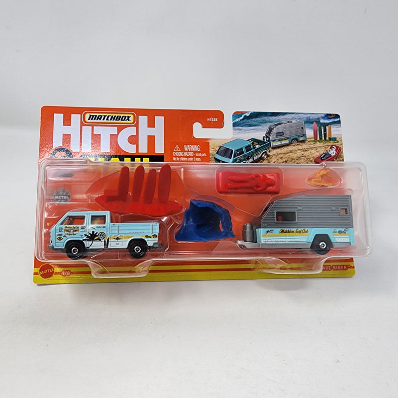 Volkswagen & Surf Club Trailer * Matchbox Hitch & Haul Wave Rider