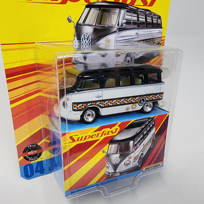 '69 Volkswagen Microbus #04 * Matchbox Superfast