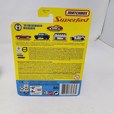 '69 Volkswagen Microbus #04 * Matchbox Superfast