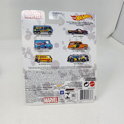 Haulin Gas * Hot Wheels Pop Culture Marvel