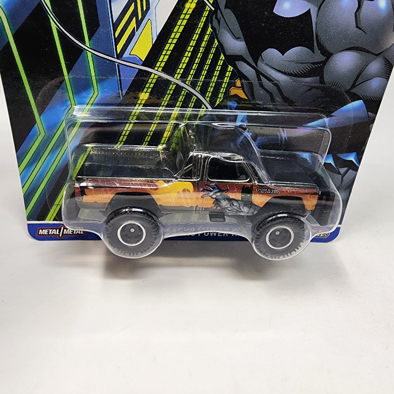 1980 dodge Macho Power Wagon Batman * Hot Wheels Pop Culture DC Comics