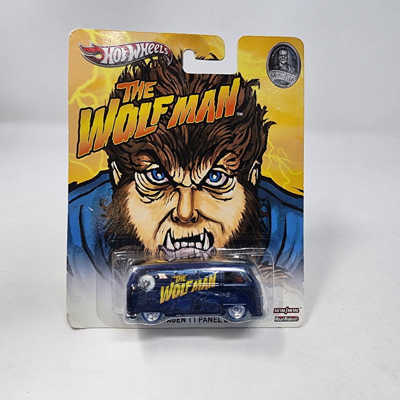 Volkswagen T1 Panel Wolfman * Hot Wheels Pop Culture Monsters