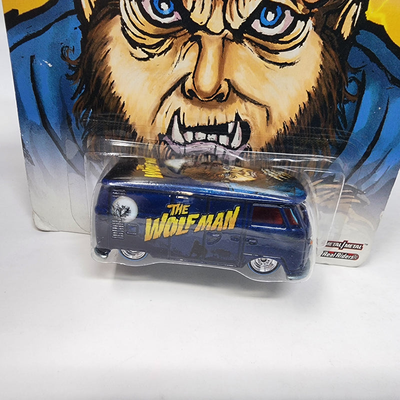 Volkswagen T1 Panel Wolfman * Hot Wheels Pop Culture Monsters